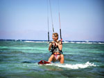 Outdoor activities – Kitesurfing