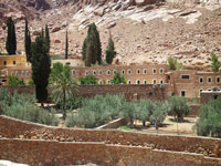 Saint Catherine Monastery, Sinai